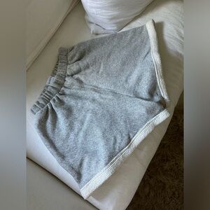 Boheme Goods Raglan Soft Cotton Terry Short in Vintage Grey